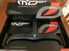 Pinarello - MOST 1K Aero Talon Carbon Integrated Handlebars