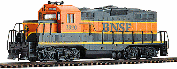 Traccia h0-DIESEL gp9m BNSF Santa Fe -- 120 NUOVO Traccia h0-DIESEL gp9m BNSF Santa Fe -- 120 NUOVO