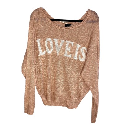 Blank Paige Pink 'Love Is' Lightweight 