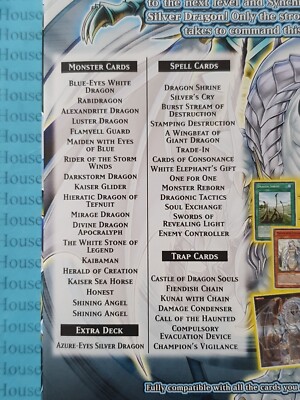 yugioh saga of blue eyes structure deck Amazon.com: Konami Saga of Blue Eyes White Dragon Structure Deck : Toys &  Games main image 1