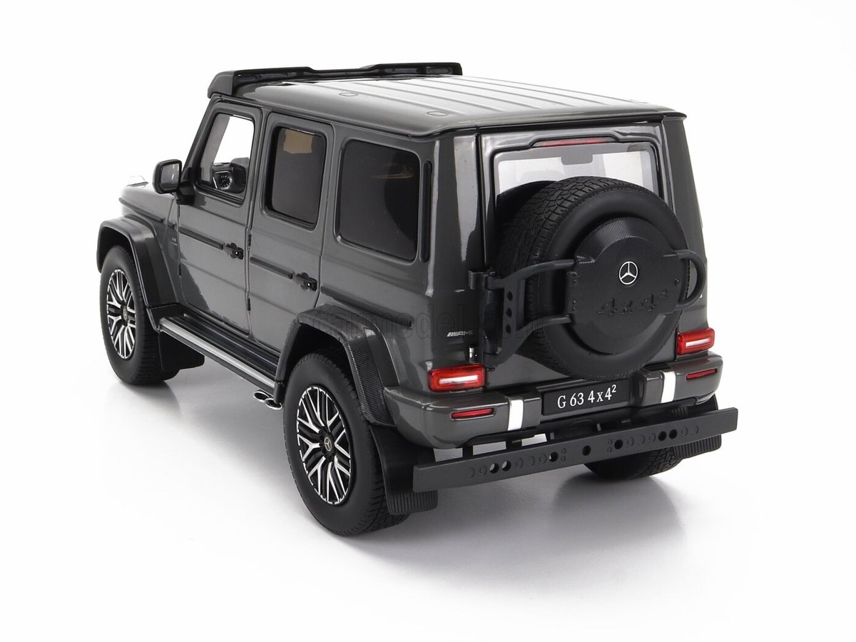 I-Scale 1/18 Mercedes Benz G-Class G63 4X4 4.0 V8 Biturbo