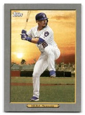 Keston Hiura 2020 Topps TURKEY RED #TR-80 Milwaukee Brewers BASEBALL