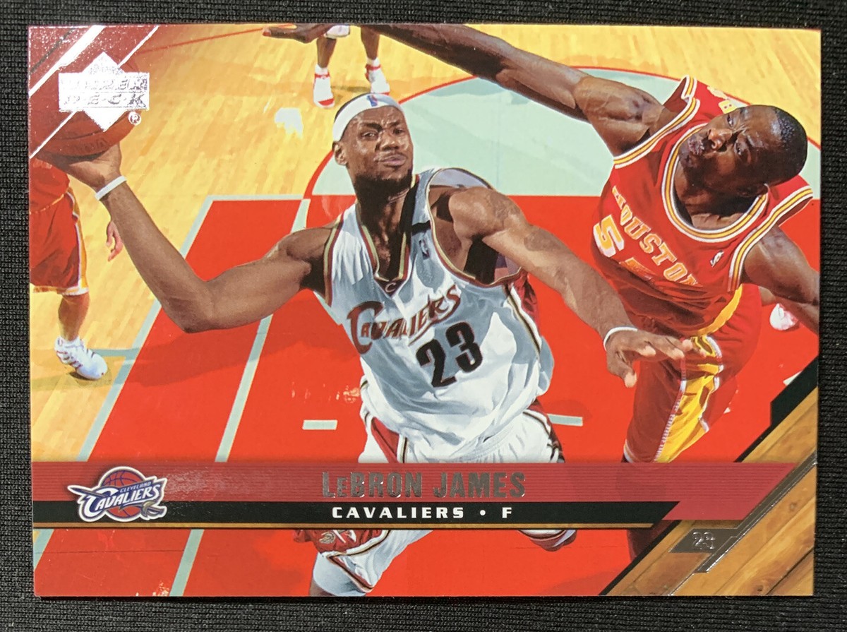 【希少】2005-06 Topps Chrome LeBron James LeBron James 2005-06 Upper Deck #27 | eBay