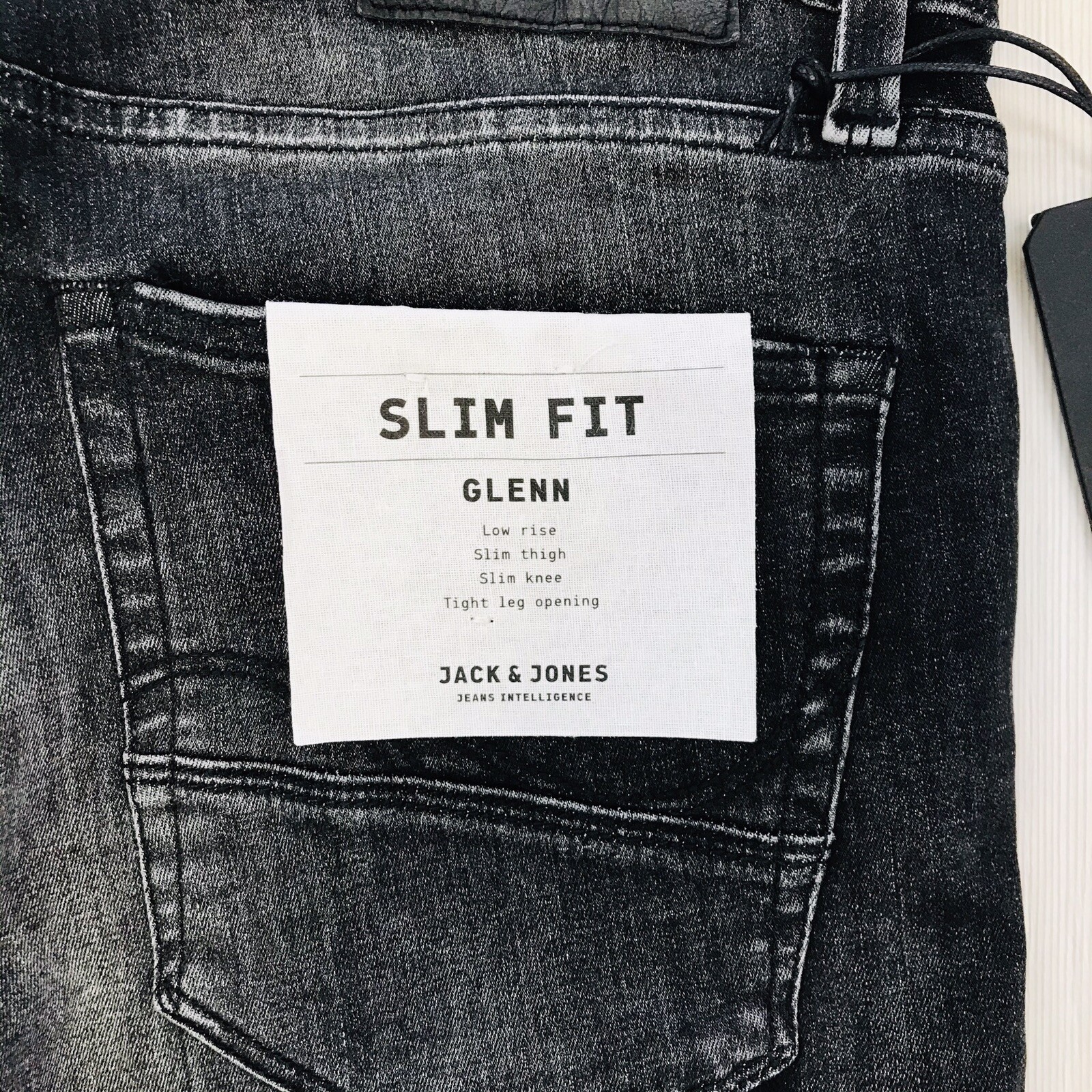 Jeans Délavé Homme JAPAN RAGS Modèle TREVOR - Taille W31 / 40 FR, Coupe Droite, Occasion Excellent état