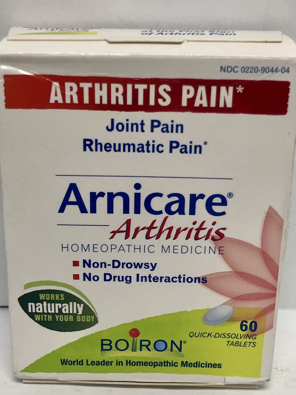 Arnicare Arthritis by Boiron, 60 tablets, EXP 11/2025 eBay