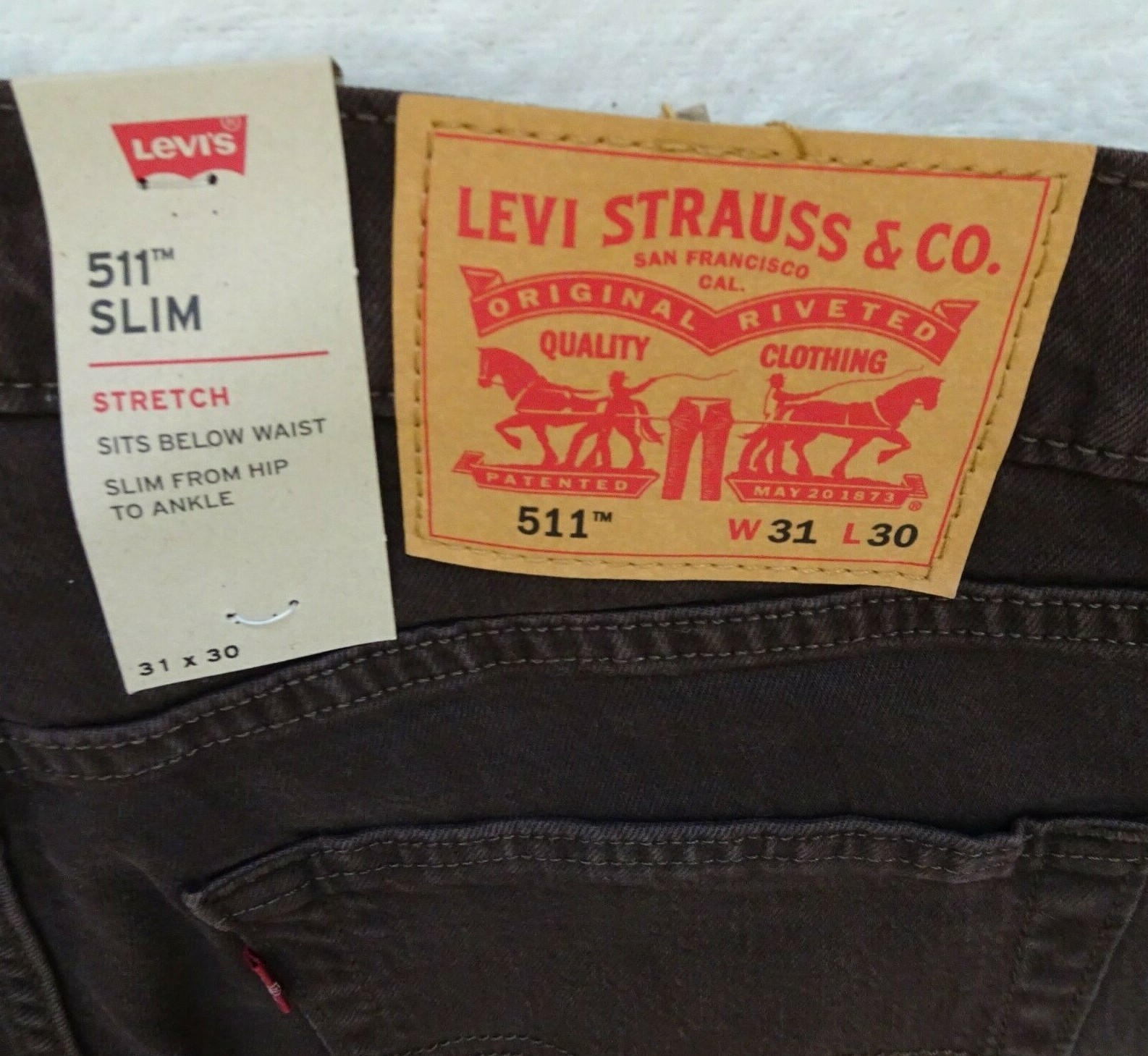 Levi's Levi's 511 купить в Америке, лот 