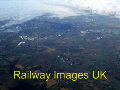 Aerial Photo - Cranfield Airport from the air  c2012