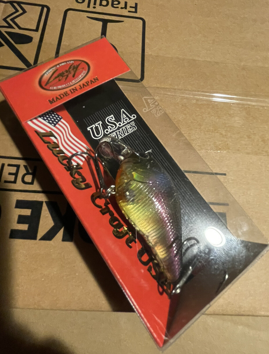 Lucky Craft Fat CB BDS 2 CF Flake Flake BE Gill B.D.S. Big Daddy Strike ...