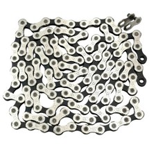 KMC X12 Bike Chain 12-Speed 124 Links Silver/Black Shimano/Sram/Campagnolo