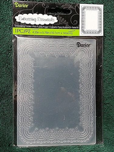 Darice EMBOSSING FOLDERS You Choose 4.25x5.75 & 5 x7 - Picture 16 of 24