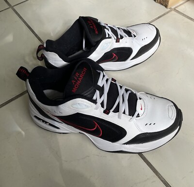 Nike Scarpe Nike Air Monarch Bianche Nere Rosse Nike Air Monarch