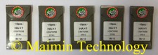 50 80/12 SHARP ORGAN FLAT SHANK 15X1 HAX1 130/705 HOME SEWING MACHINE NEEDLES