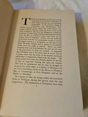 Michigan As A Province Territory And State Volume One - Picture 6 of 7