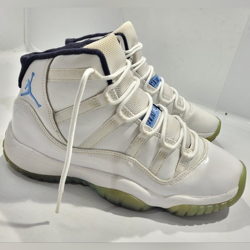 SCARPE NIKE AIR JORDAN 11 RETRO HIGH LEGEND-BLU 2014 5,5 ANNI = DONNA TAGLIA 7 (378038-117 - Foto 10 di 15