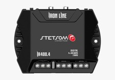 Digital Amplifier Module Stetsom Iron Line IR400.4 400 Watts RMS 2 Ohms 4 Channe