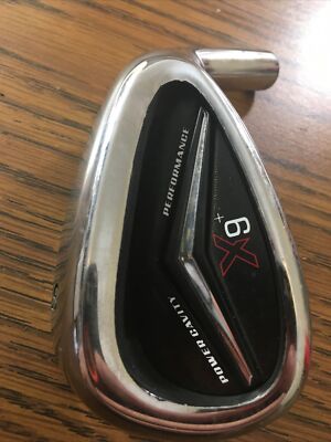 X9 Extreme MOI PFT Sand S Wedge right handed gold club head only