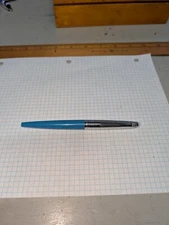 Eversharp Vintage blue cartridge fill pen--fine point