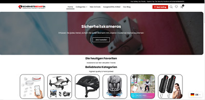 Sicherheitsbedarf24.de   Perfekte Domain + Amazon-Affiliate-Website!