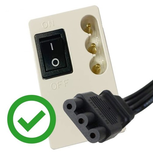 ® - Pédale pour Machine à Coudre Alfa Elna Babylock Janome Pfaff... - Imagen 2 de 2