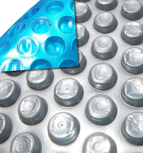 24' Ft Round Space Age Swimming Pool Solar Heater Cover ...