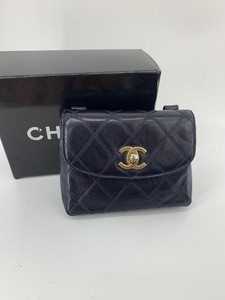 chanel chain fanny pack