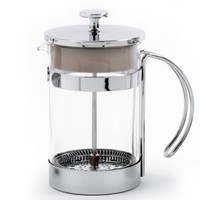 Norpro 5574 French Coffee Press Tea Press Chrome 25oz 5 Cup on Sale