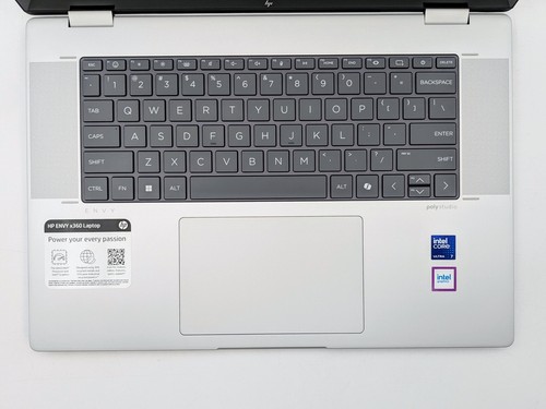 HP ENVY X360 2IN1 16" FHD+ Touch ULTRA 7 155U 1TB 32GB W11P Backlit WiFi6 IRCam - Picture 5 of 14