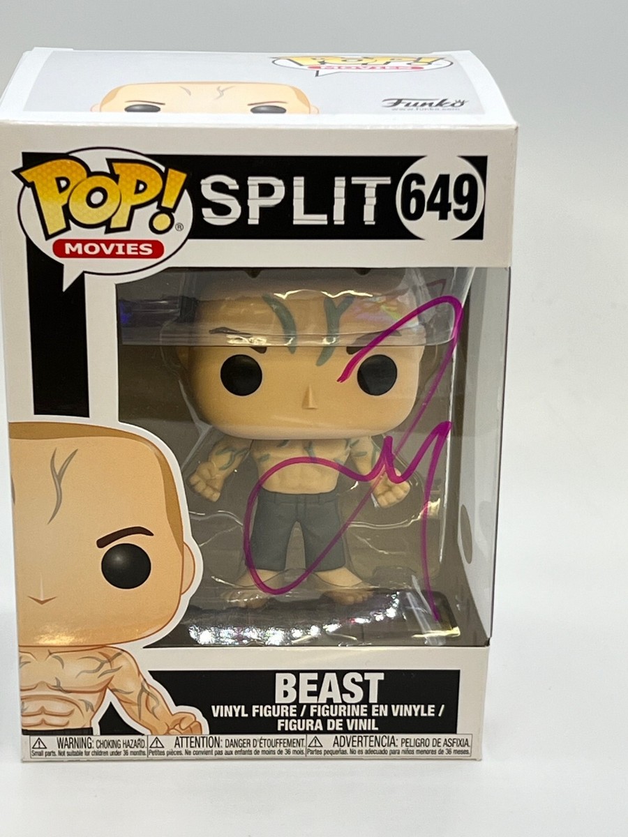 James McAvoy Split Beast Signed Autograph Funko ACOA | eBay