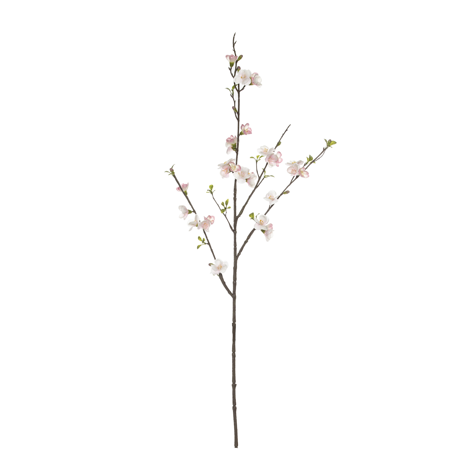 Rogue Quince Artificial Flower Pink Cherry Blossom Bunch Home Weeding