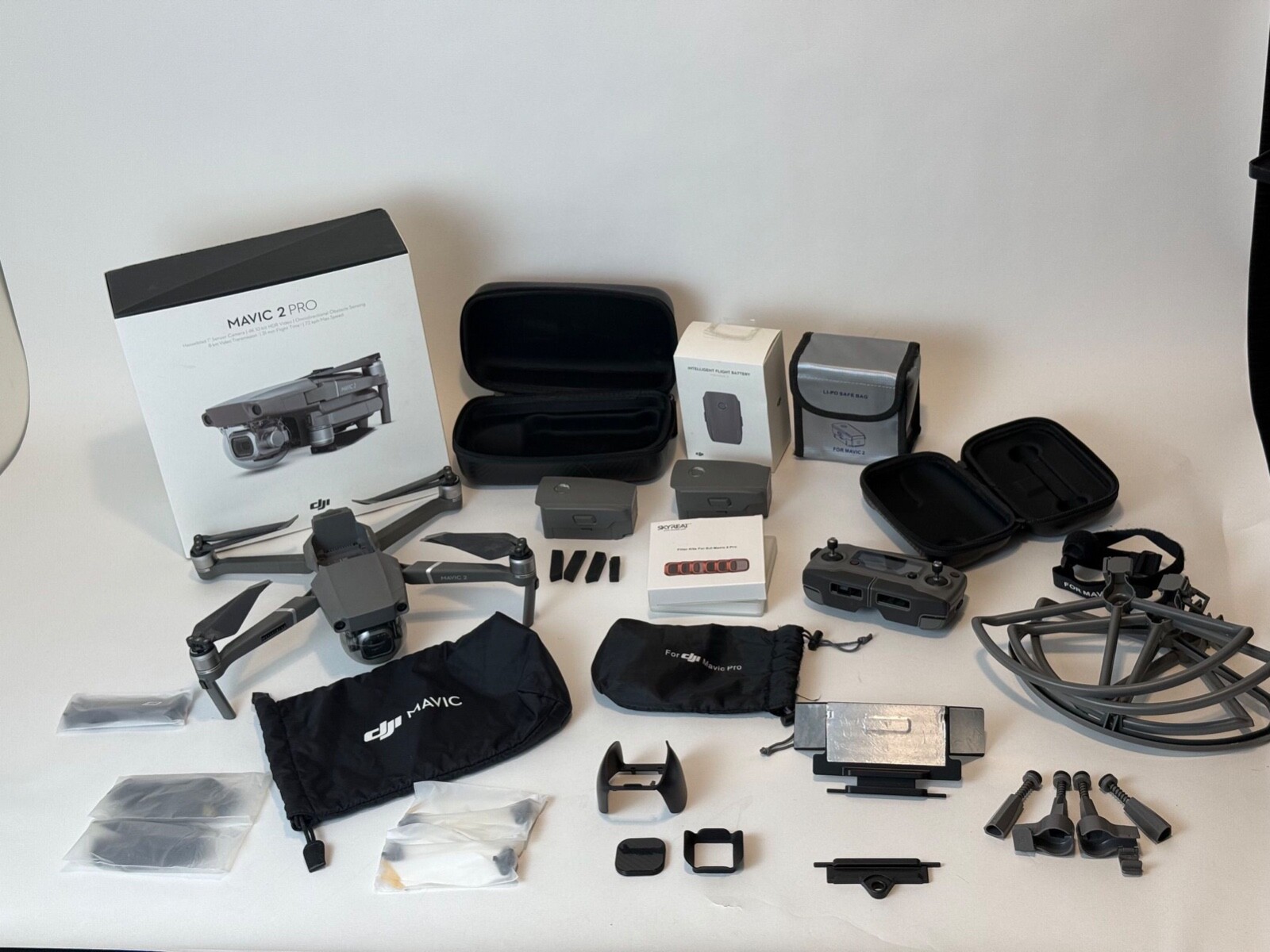 DJI Mavic 2 Pro 4K Camera Drone with EXTRAS-image