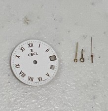 Ebel Dial With Hands White Authentic Original...
