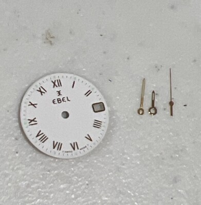 Ebel Dial With Hands White Authentic Original 