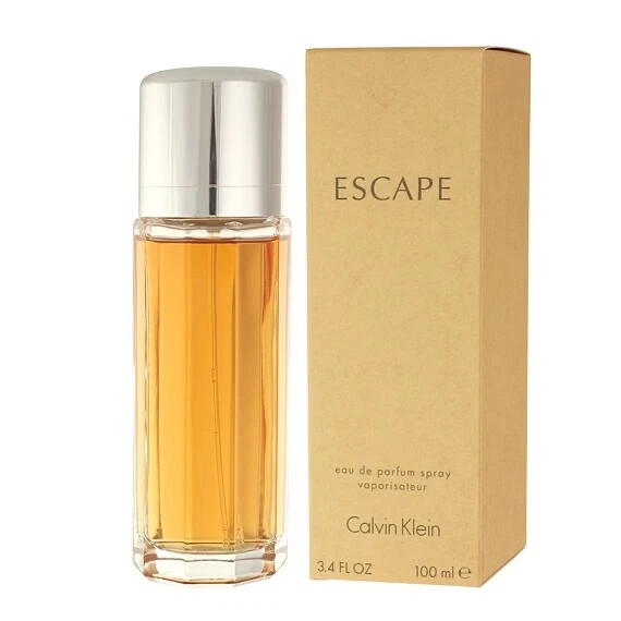 Escape Calvin Klein Eau de Parfum Donna 100 ml Profumo Originale EDP Spray
