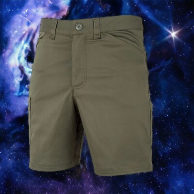 Nike SB Dunk Olive Green Canvas Cargo Skate Shorts DH2939