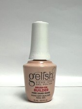 Harmony Gelish 1148127 Brush-On Builder Gel Pink Sand Nude 0.5 oz