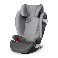 Cybex Solution M-fix, Toddler Car Seat, Manhattan Grey - Mid Grey Cybex Solution M-fix, Toddler Car Seat, Manhattan Grey - Mid Grey
