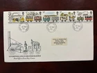 United Kingdom 1980 - Liverpool & Manchester Railway FDC  stamps set North Berwi