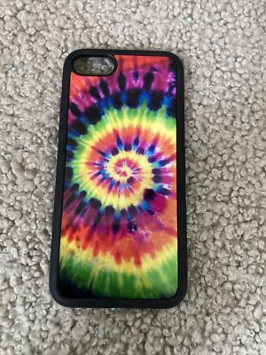 Phone Case For iPhone 7 - Tie Dye Rainbow | eBay