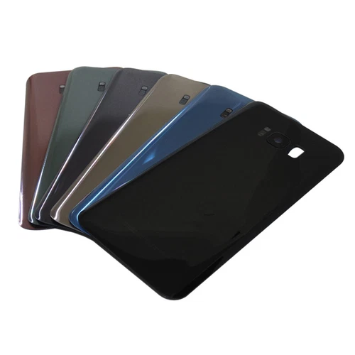 Back Glass Cover+Camera Lens For Samsung Galaxy S8 S8+ S9 S9+ S10 S10+ Plus S10E - Picture 3 of 20
