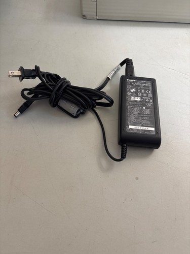 CANON IMAGE FORMULA DR-2580C PASS-THROUGH SCANNER W/ AC ADAPTER POWERS ON READ! - Picture 7 of 7