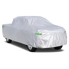 Full Pickup Truck Cover Waterproof Outdoor Rain Dust Uv Resistant For Chevy Gmc