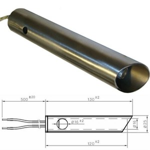 CANDELETTA ACCENSIONE STUFA PELLET RESISTENZA raccordo 3//8 gas 160 150 x 9,9