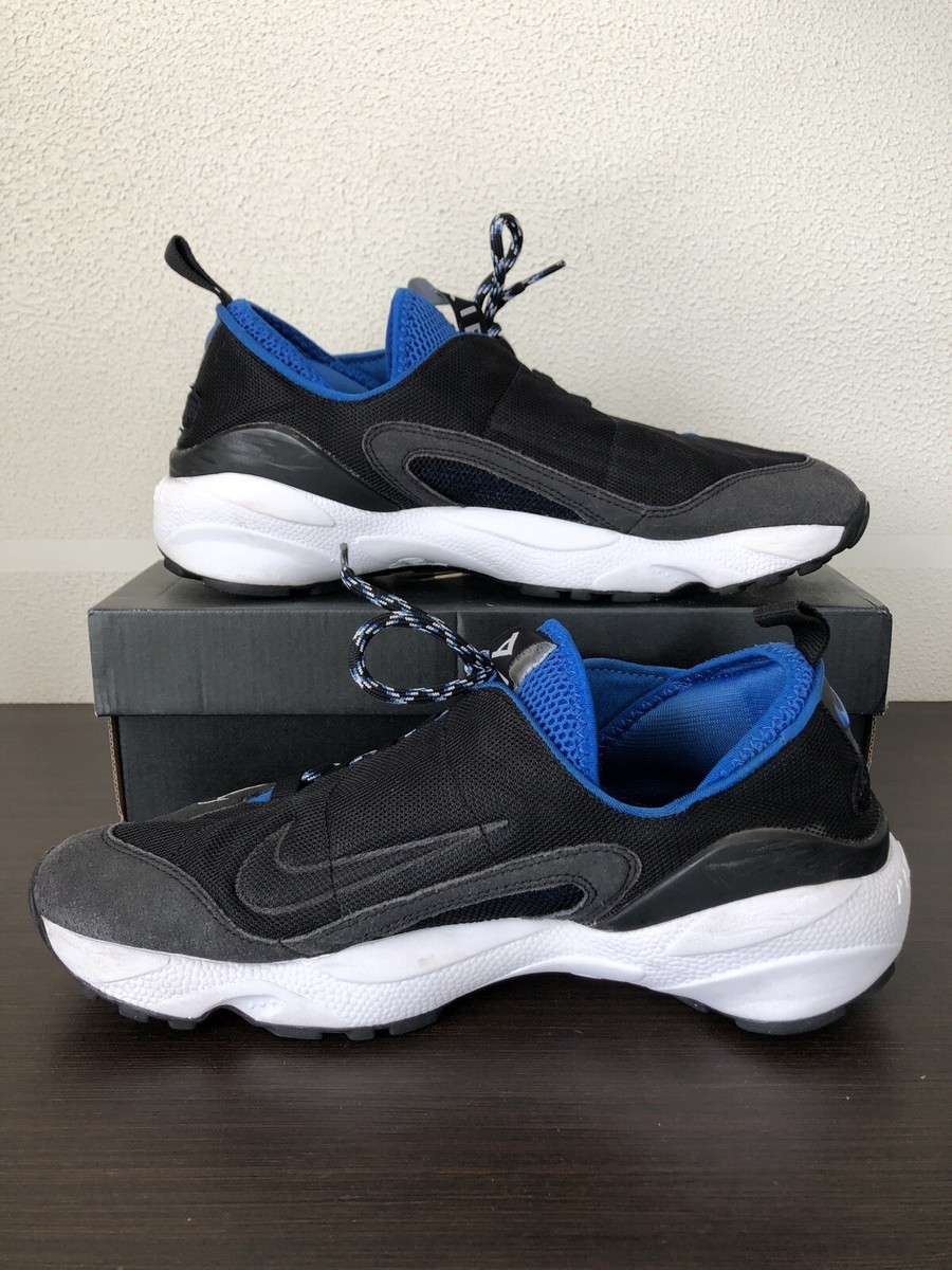 絵画「太陽 No001」 Rare Nike Air Footscape Men's Sneakers Shoes Blue Gray Black