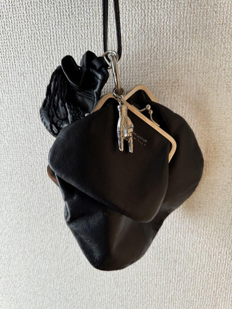 Y's YohjiYamamoto ワイズ がま口 ショウルダーバッグ | eBay Y's YohjiYamamoto ワイズ がま口 ショウルダーバッグ | eBay