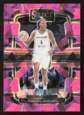 2024 WNBA Panini Select #32 Natasha Howard Pink Ice Prizm