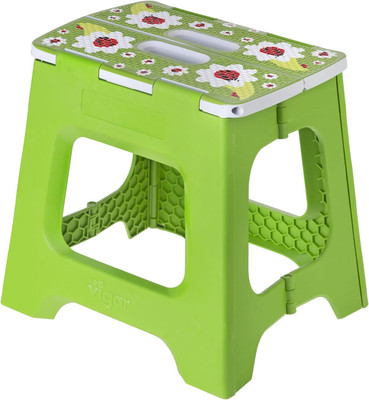 Compact Step Stool Foldable, 12-1/2-Inch Step Stools for Adults up to 330 Pound,