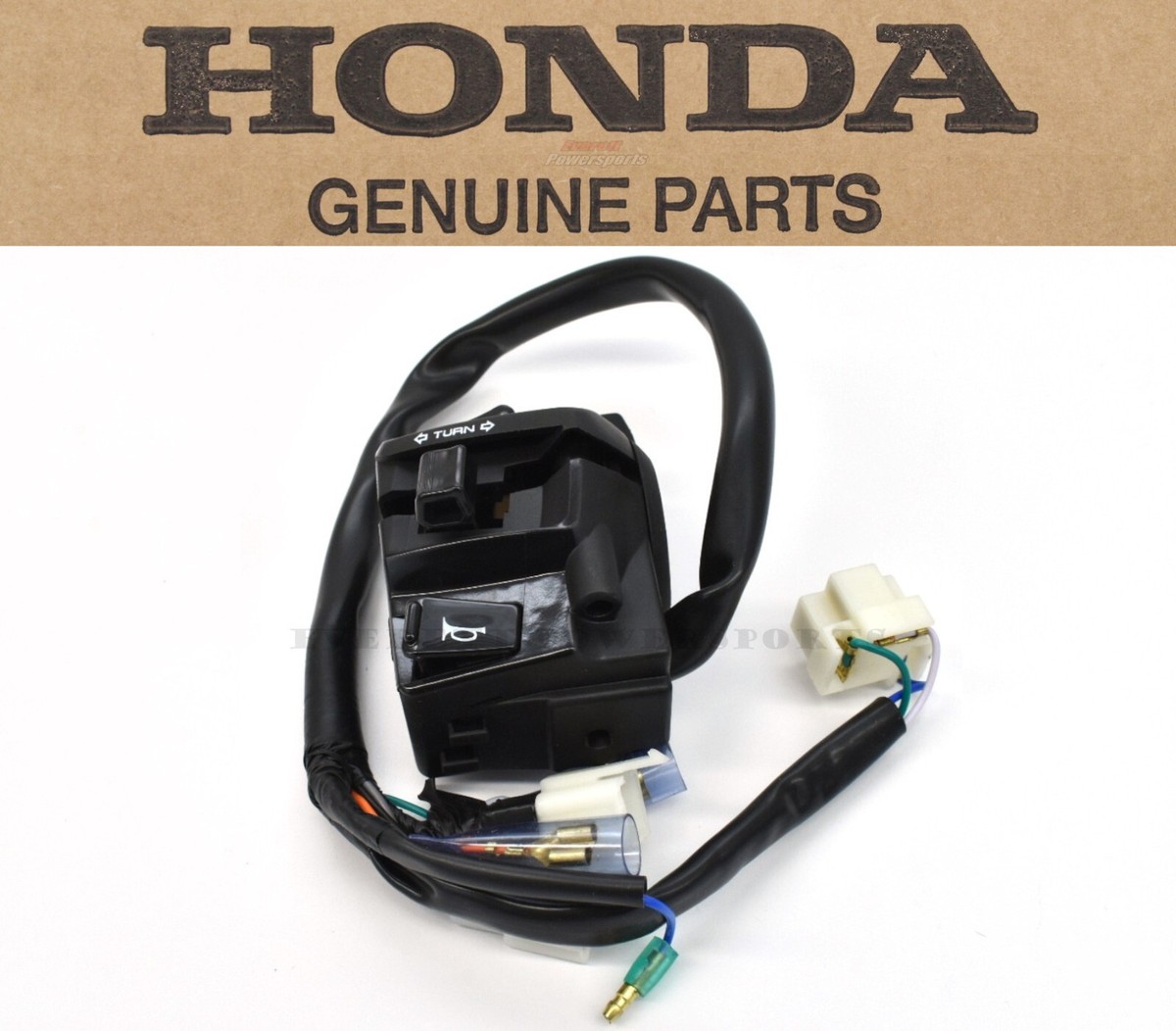 Turn Signal Switch 22-24 NVA110B NAVi Left Handlebar Control HiLo