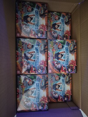 Dragon Ball Super Card Game Cross Spirits Booster Box Factory Sealed