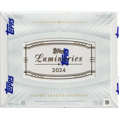 MLB 2024 TOPPS LUMINARIES HOBBY BOX NEW | eBay