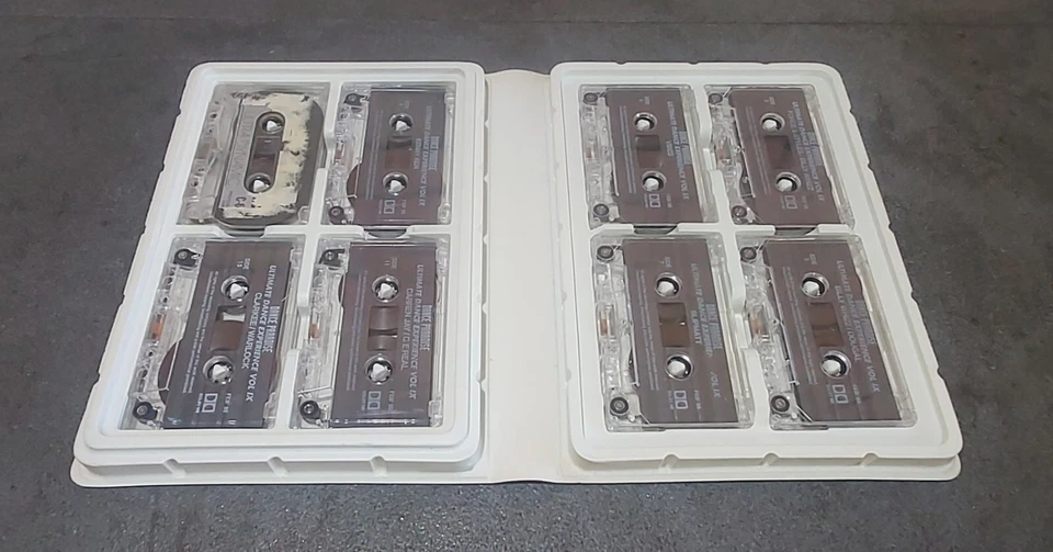 Dance Paradise Limited Edition Volume 9 Tape Pack 1 Missing Rare Rave D&b - Image 3 of 4